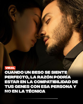 Por qué un beso puede sentirse perfecto con una persona y normal con otra